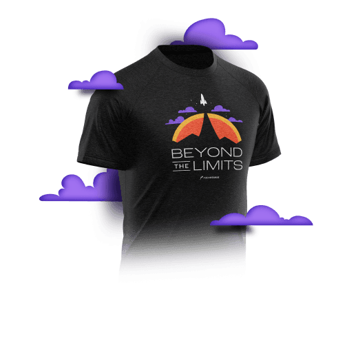 Camiseta Beyond the Limits